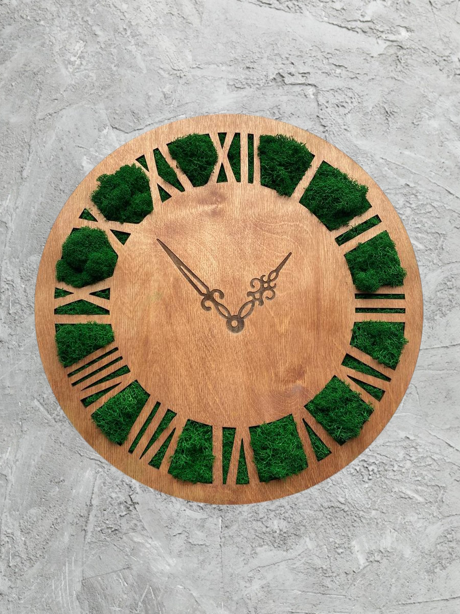 Часы панно настенные