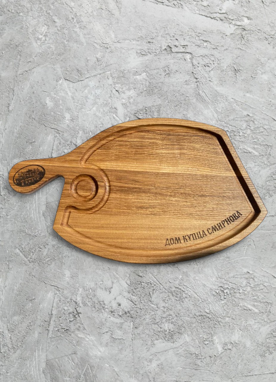 Доски сервировочные деревянные