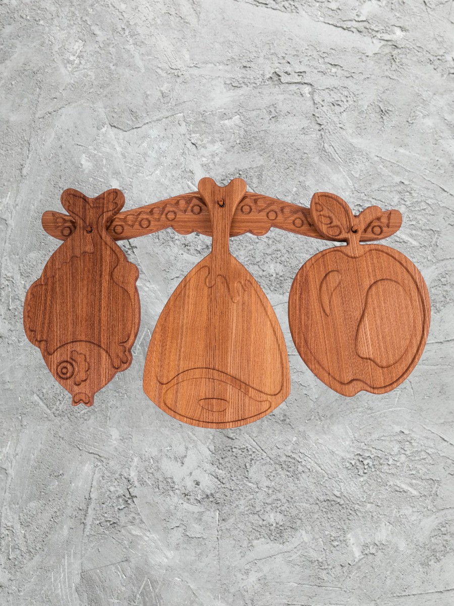 Набор разделочных досок