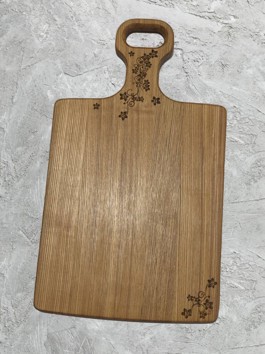 Разделочные доски из дерева с гравировкой